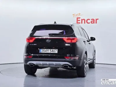 2016 Kia Sportage Diesel 2WD Prestige, фото 4, лот 10148331