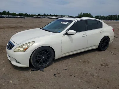 2010 INFINITI G37 SEDAN X, фото 1, лот 11147050