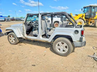 2008 JEEP WRANGLER UNLIMITED SAHARA, фото 2, лот 10903757
