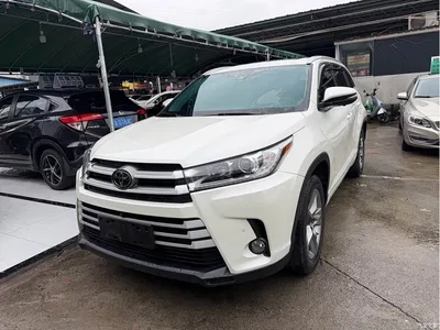 2018 Toyota Highlander 2.0T 4WD Luxury 7-seater China VI, фото 1, лот 11002564