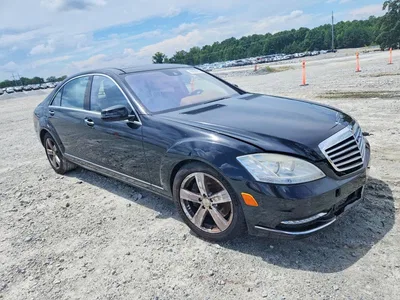 2013 MERCEDES-BENZ S 550 4MATIC, фото 4, лот 10966799