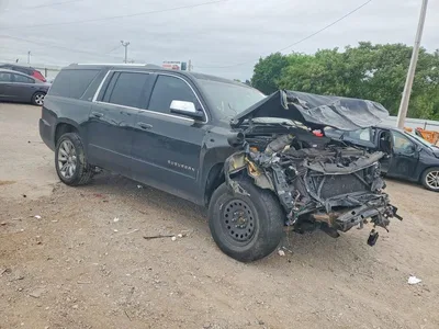 2015 CHEVROLET SUBURBAN K1500 LTZ, фото 4, лот 10681324