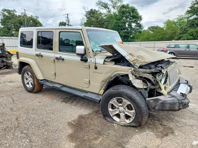 2017 JEEP WRANGLER UNLIMITED SAHARA, фото 4, лот 10896455