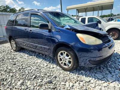 2004 TOYOTA SIENNA LE, фото 4, лот 10984339
