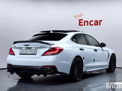2020 Genesis G70 3.3T Sport AWD, фото 1, лот 10230596