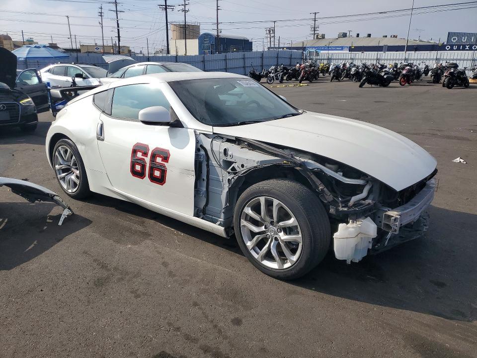 2018 NISSAN 370Z BASE, фото 4, лот 11185688