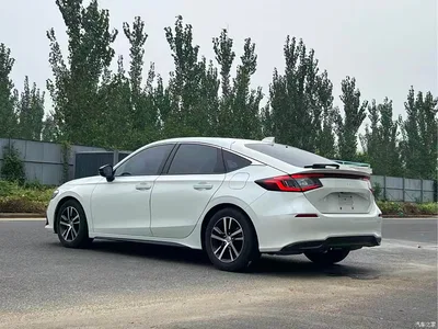 2023 Honda Civic HATCHBACK 240TURBO CVT Extreme Leap Edition, фото 4, лот 11134142