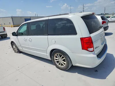 2016 DODGE GRAND CARAVAN SXT, фото 2, лот 10798551