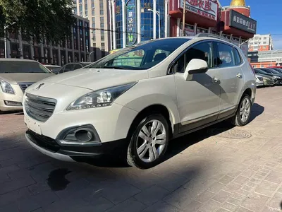 2015 Peugeot 3008 2.0L Automatic Trend Edition, фото 1, лот 10393196