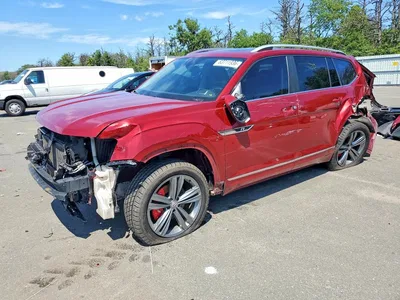 2019 VOLKSWAGEN ATLAS SE, фото 1, лот 10832861