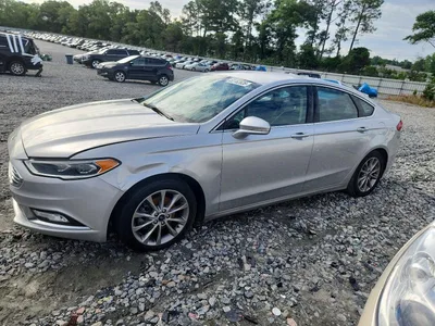 2017 FORD FUSION, фото 1, лот 10531411