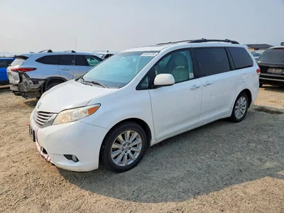 2013 TOYOTA SIENNA XLE 7-PASSENGER, фото 1, лот 10534873