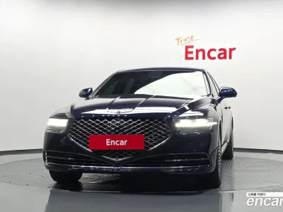 2021 Genesis G90 3.8 AWD, фото 3, лот 10525159
