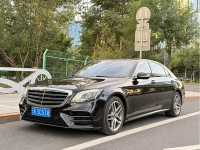 2018 Mercedes-Benz S-Class S 450 L 4MATIC, фото 1, лот 10268931
