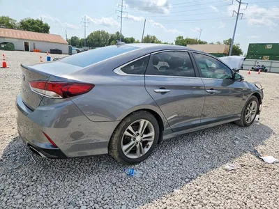2018 HYUNDAI SONATA SEL, фото 3, лот 10749953