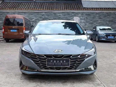 2021 Hyundai Elantra 1.5L CVT LUX Premium Edition, фото 2, лот 10371464
