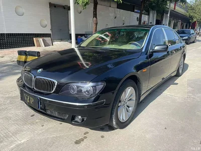 2004 BMW 7 Series 730Li, фото 1, лот 10458599