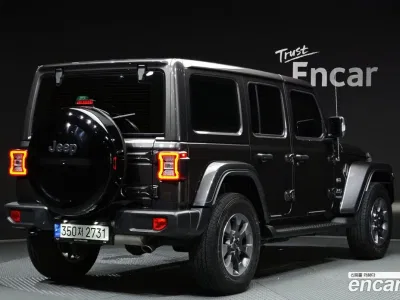 2021 Jeep Wrangler 2.0 Overland 4Door, фото 2, лот 10125271