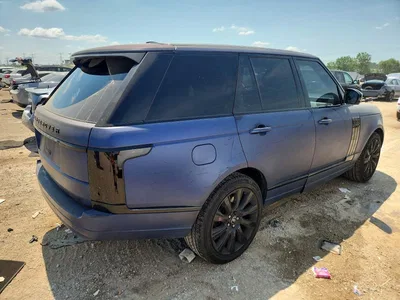 2014 LAND ROVER RANGE ROVER SUPERCHARGED, фото 3, лот 10661590