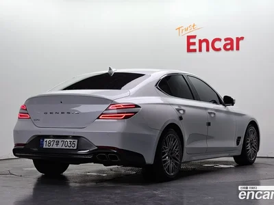 2023 Genesis G70 Gasoline 2.0T 2WD, фото 1, лот 10164646