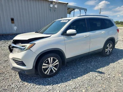 2016 HONDA PILOT EXL, фото 1, лот 10718135