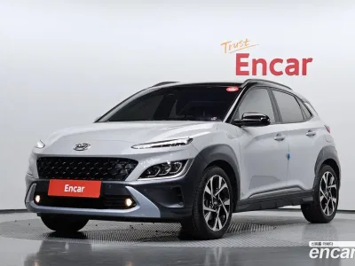 2021 Hyundai Kona Gasoline 1.6 Turbo 2WD, фото 1, лот 10132626