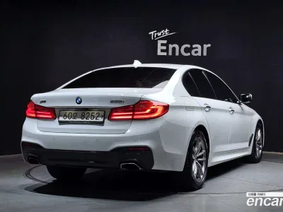 2017 BMW 5-Series 530i xDrive M Sport Package, фото 1, лот 10067159