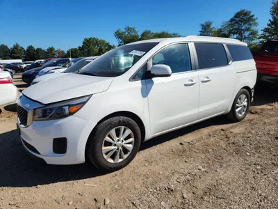 2015 KIA SEDONA LX, фото 1, лот 10785325