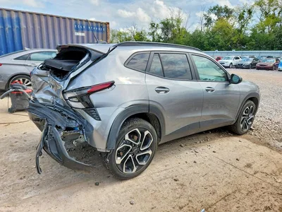 2025 CHEVROLET TRAX 2RS, фото 3, лот 10711903