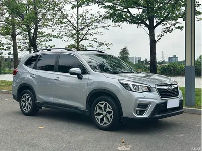 2021 Subaru Forester 2.0i Luxury Edition with EyeSight, фото 3, лот 10341368