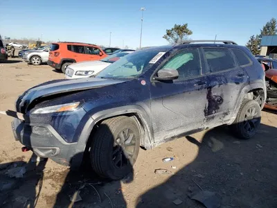 2016 JEEP CHEROKEE TRAILHAWK, фото 1, лот 10794860