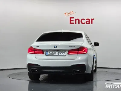 2017 BMW 5-Series 530i M Sport Package Plus, фото 3, лот 10064778