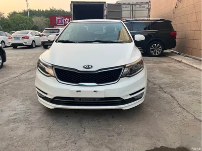 2015 Kia K2 Sedan 1.4L AT GLS, фото 2, лот 10350053
