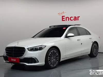 2022 Mercedes-Benz S-Class S350 d, фото 1, лот 10205498