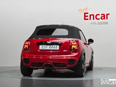 2019 Mini Cooper Convertible JCW, фото 4, лот 10195455