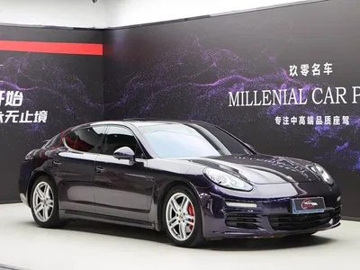 2014 Porsche Panamera 4 3.0T, фото 1, лот 10432720
