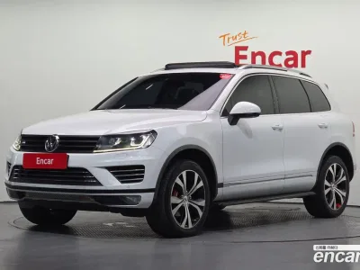 2016 Volkswagen Touareg V6 3.0 TDI Bluemotion Premium, фото 1, лот 10111426
