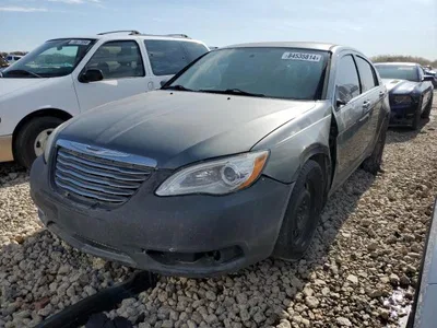 2013 CHRYSLER 200 LX, фото 1, лот 10869345