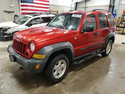 2006 JEEP LIBERTY SPORT, фото 1, лот 10966224