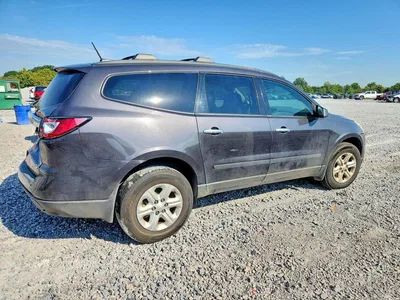 2016 CHEVROLET TRAVERSE LS, фото 3, лот 10699691