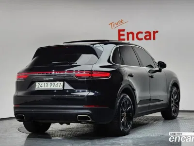 2020 Porsche Cayenne 3.0, фото 2, лот 10170203