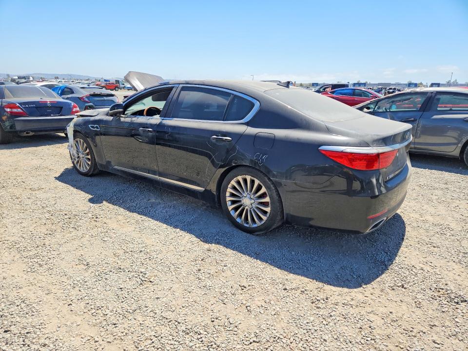 2016 KIA K900 LUXURY V8, фото 2, лот 10774744