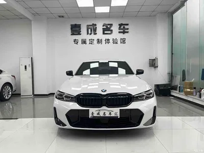 2025 BMW 3 Series 330i M Sport Night Edition, фото 2, лот 10771261