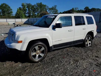 2017 JEEP PATRIOT LATITUDE, фото 1, лот 10784121