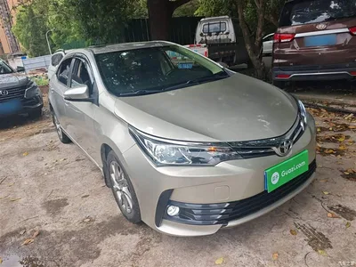 2017 Toyota Corolla Facelift 1.2T S-CVT GL-i Leather Edition, фото 4, лот 10321426