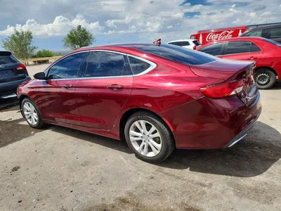 2016 CHRYSLER 200 LIMITED, фото 2, лот 10865718