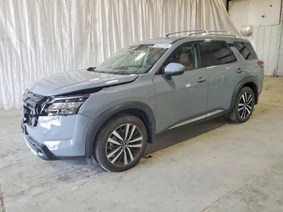 2025 NISSAN PATHFINDER PLATINUM, фото 1, лот 10740216