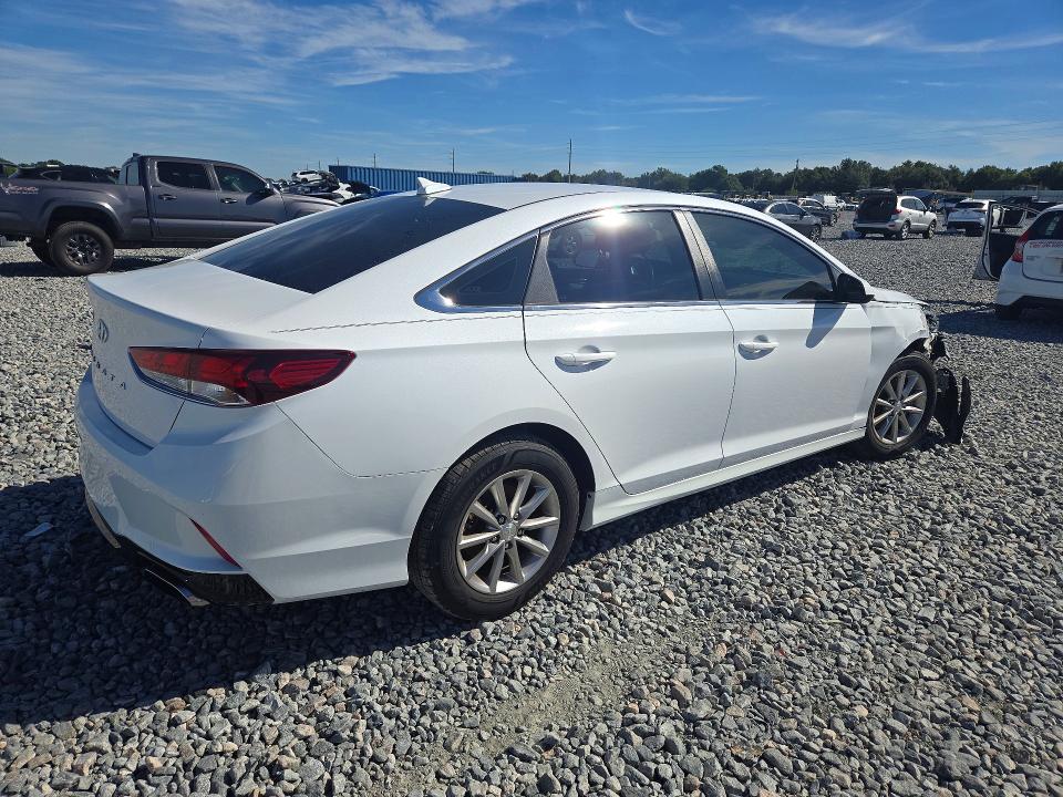 2019 HYUNDAI SONATA SE, фото 3, лот 11208523
