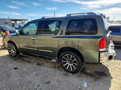 2005 NISSAN ARMADA SE, фото 2, лот 10748884