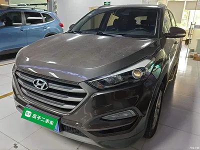 2015 Hyundai Tucson 1.6T Dual Clutch 2WD Smart, фото 2, лот 11192310